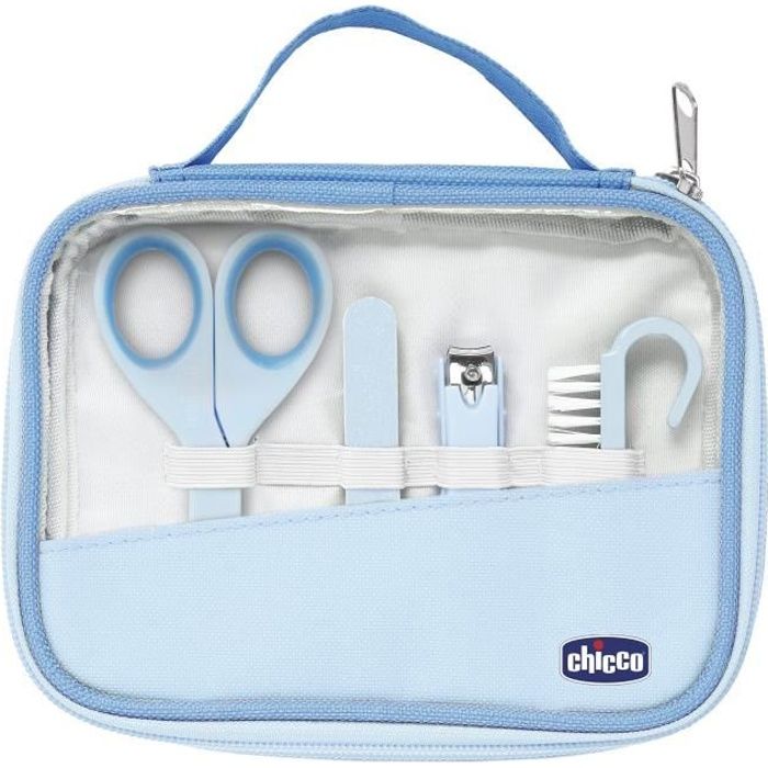 Chicco Kit Manucure Bleu 9 pièces