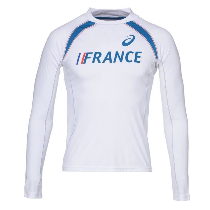 asics t shirt pas cher