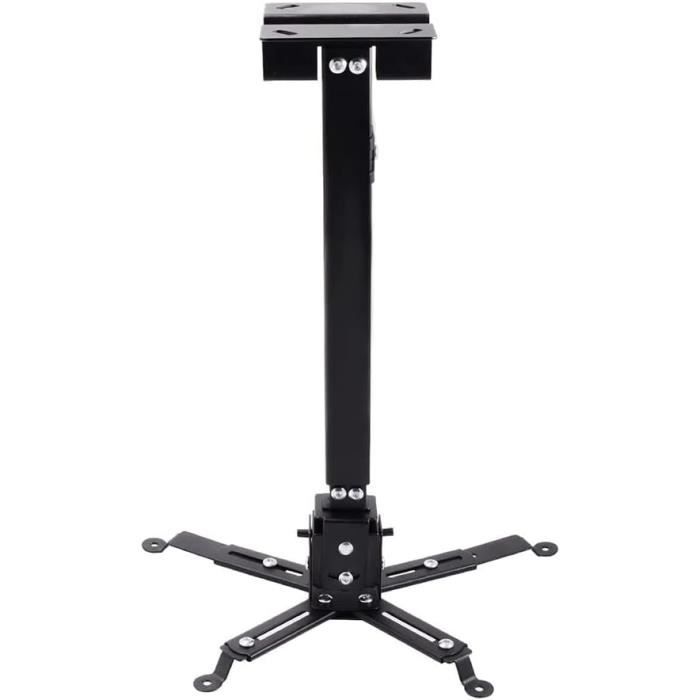 dream audio support de projecteur: Support mural et plafond universel pour projecteurs, profondeur de 43 à 65 cm (support mural pour vidéoprojecteur