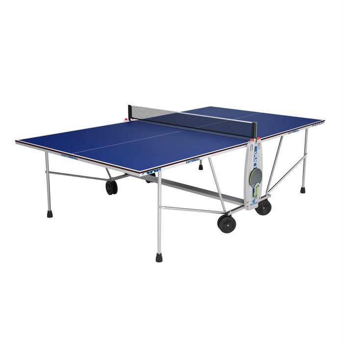 Sports Vacances Housse Table Ping Pong Cornilleau Sport Bleu Tennis De Table Ping Pong