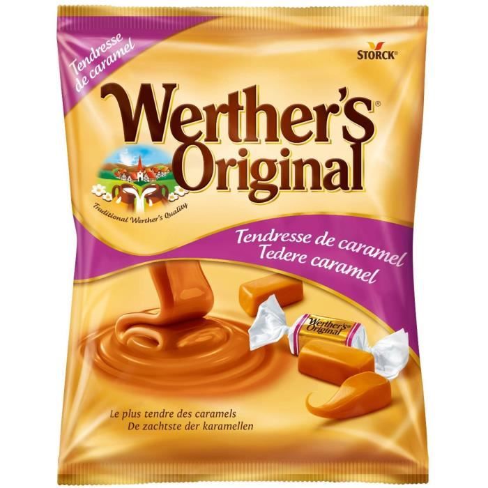 WERTHER'S ORIGINAL Caramels tendres - 158 g