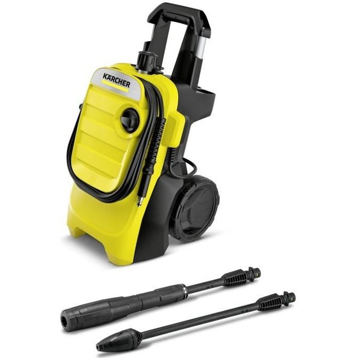Nettoyeur haute pression KARCHER K4 Compact - 420 L/h -