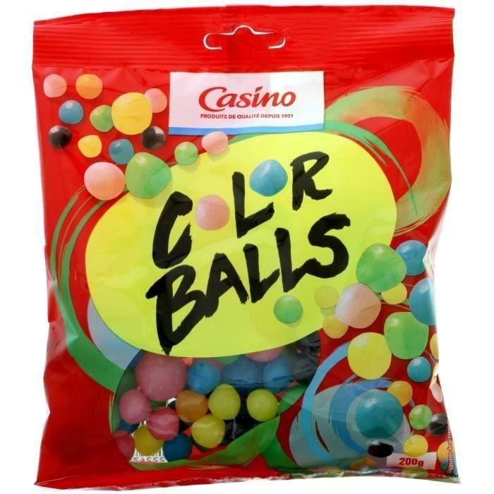 ANDROS Bonbons Colors balls - 200 g