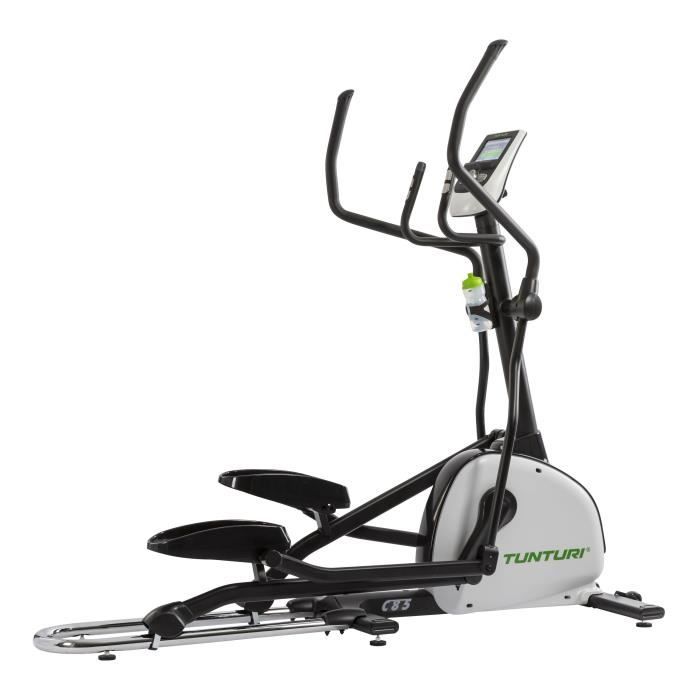 TUNTURI Velo elliptique Roue Avant Endurance C85 Cdiscount Sport