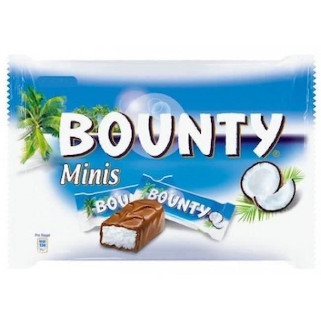 MARS WRIGLEY CONFECTIONERY FRANCE Barres Bounty Minis - 366 g