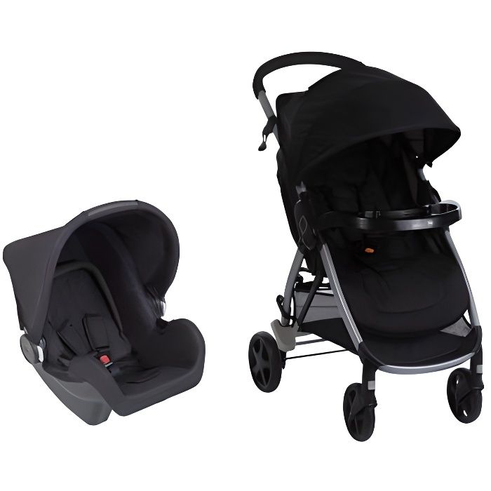 Cdiscount poussette duo discount