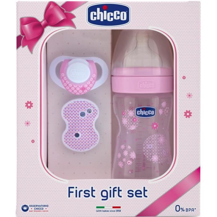Chicco Set De Naissance Fille Biberon 150ml Sucette Physio Compact Attache Sucette Cdiscount Puericulture Eveil Bebe Chicco Set De Naissance Fille Biberon 150ml Sucette Physio Compact Attache Sucette Cdiscount Puericulture Eveil Bebe