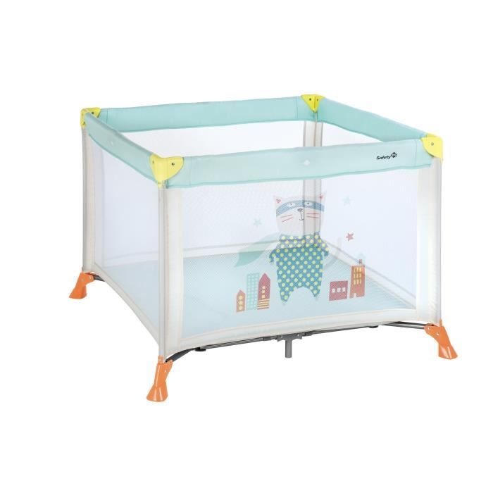 Safety 1st Parc Et Lit Parapluie Bebe Parc Circus 100x100 Cm 0 3 Ans Pop Hero Cdiscount Puericulture Eveil Bebe