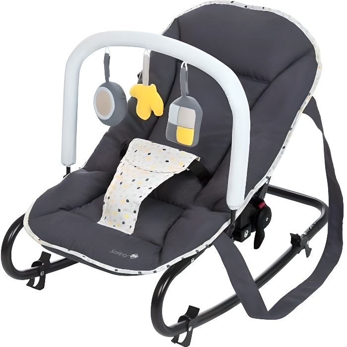 Safety 1st Transat Koala Des La Naissance Bebe Mixte Gris Gris Achat Vente Transat 3220660298877 Cdiscount