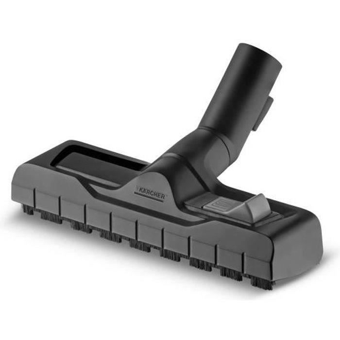 Suceur combiné eau et poussières - KARCHER - DN 35 MM - Performance d’aspiration supérieure - 2 roulettes