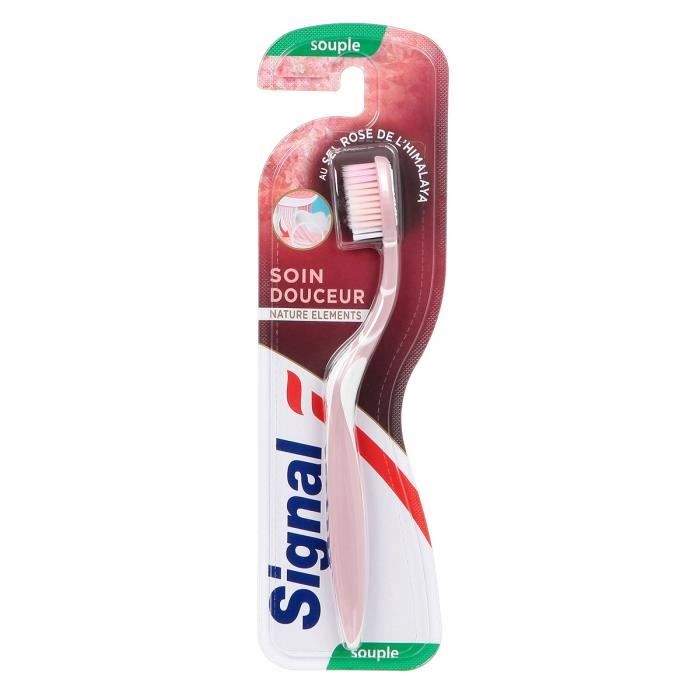 Signal Nature Elements Brosse à Dents Soin Douceur Souple x1