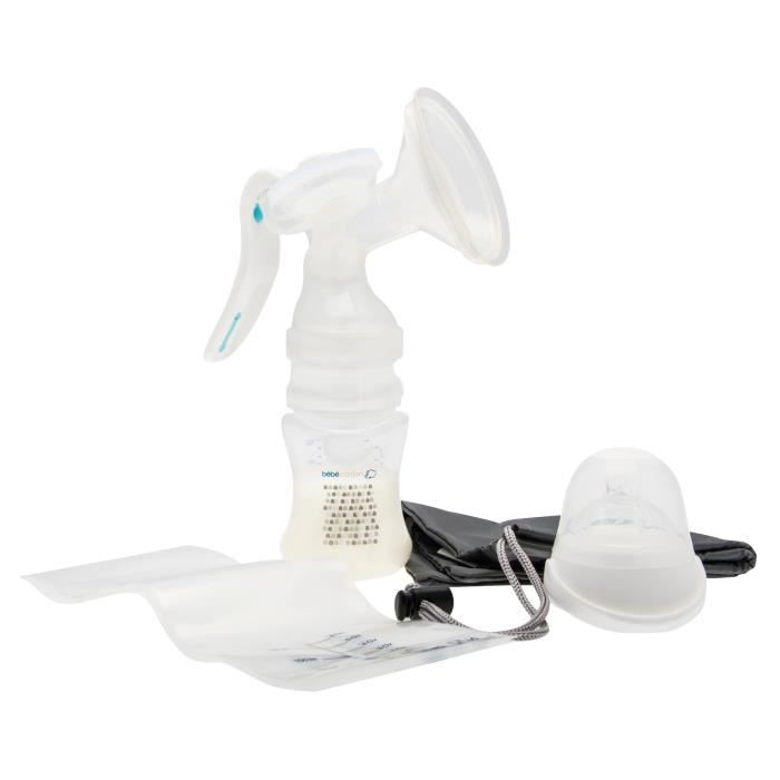 BEBE CONFORT Tire-Lait Manuel + Biberon Perfect Sense 150ml + 1 Disque obturateur