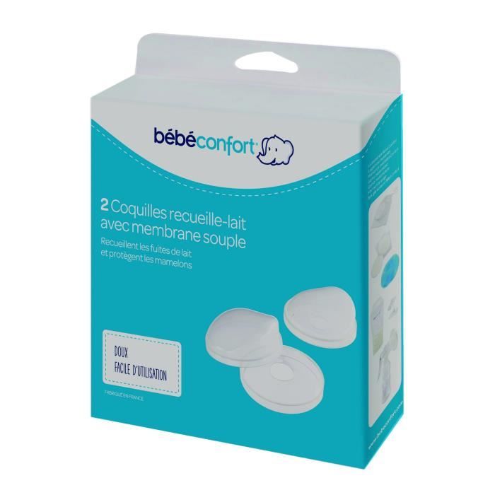 BEBE CONFORT 2 Coquilles Recueille-Lait