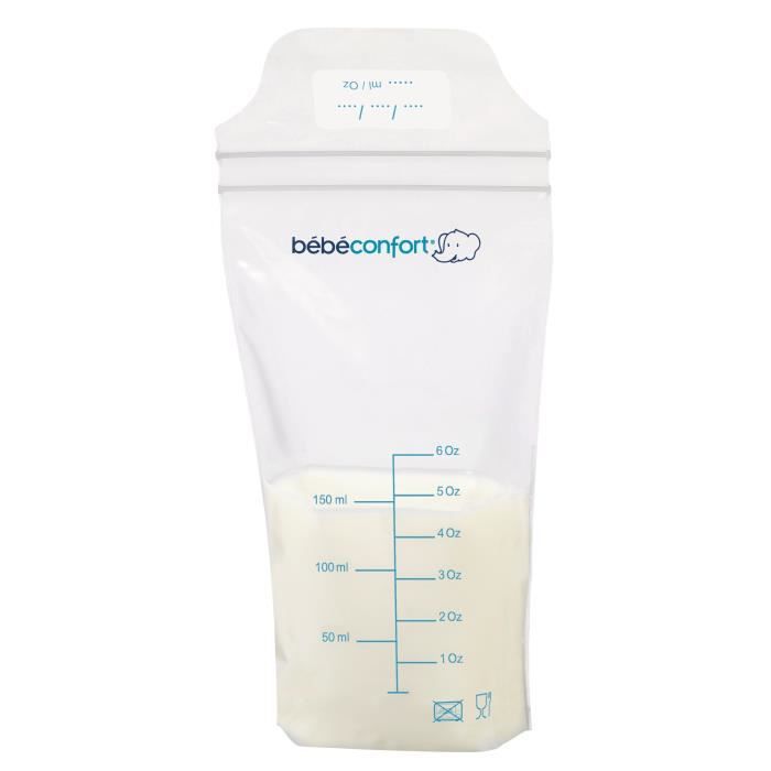 Bebe Confort 25 Sachets Conservation Lait 150ml Cdiscount Puericulture Eveil Bebe