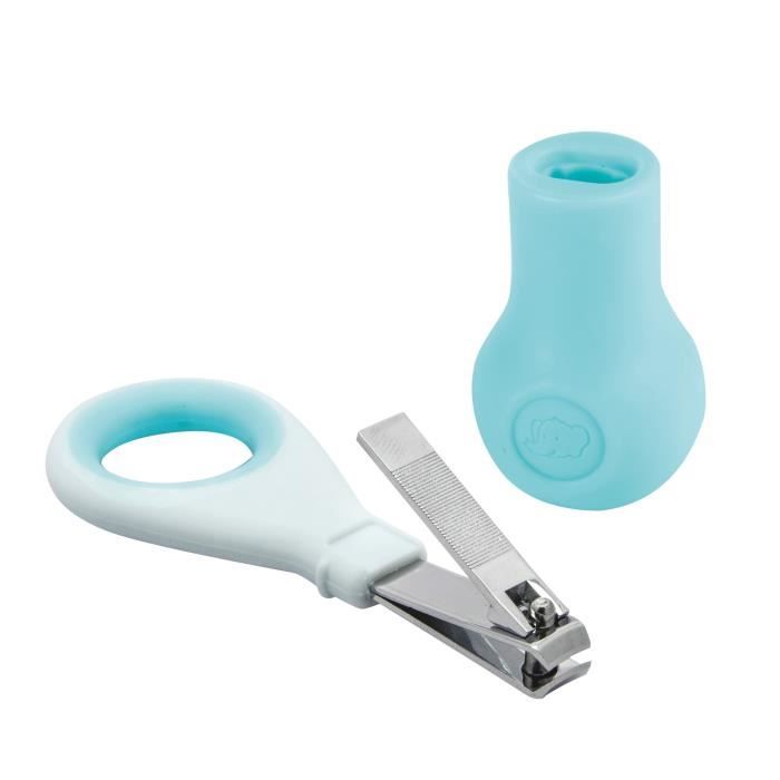 BEBE CONFORT Coupe Ongles Ergonomique + Base - Sailor Bleu