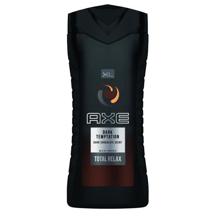 AXE Gel Douche Homme Dark Temptation - 400 ml