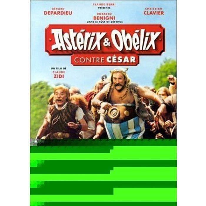 DVD Asterix et obelix contre César