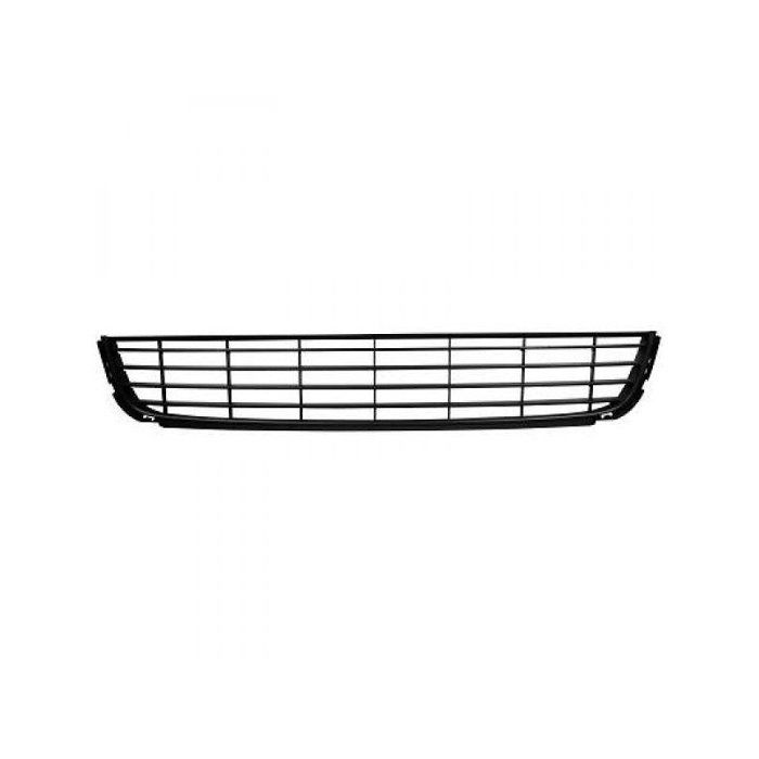 Grille de pare-choc avant centrale noire Volkswagen Golf 6 2008-2012 RA27054