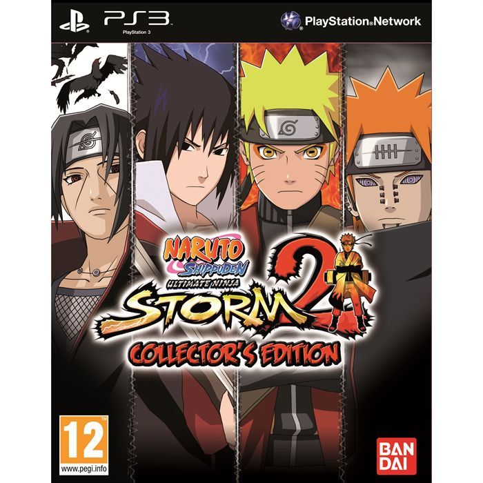 Atari Naruto Shippuden Ultimate Ninja Storm 2 Collector