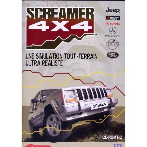 Esi Screamer 4X4 Jeu PC