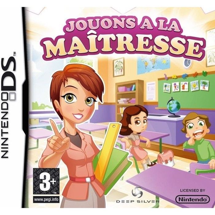 JOUONS A LA MAITRESSE / JEU CONSOLE NINTENDO DS