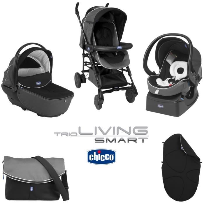 poussette trio living smart pas cher