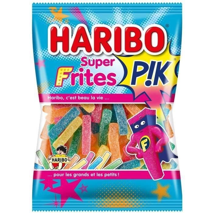 HARIBO Bonbons Super Frites Pik - 200 g
