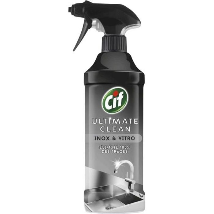 CIF Spray Inox - 435 ml - Cdiscount Au quotidien