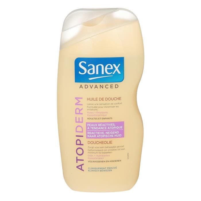 SANEX Gel douche / bain Atopiderm 450 ml Cdiscount Au quotidien
