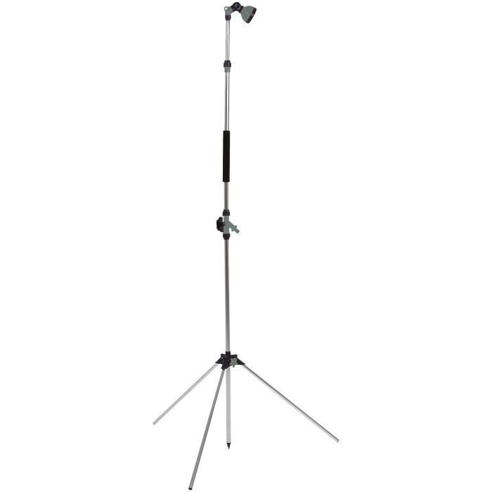 TECHNO Douche de jardin sur trépied tête inclinable