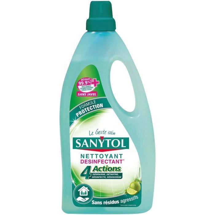 Sanytol nettoyant 4 actions protection - vue 3