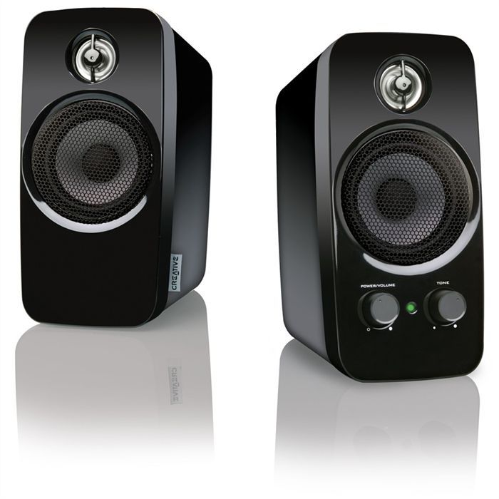 Creative enceintes 2.0 Inspire T10