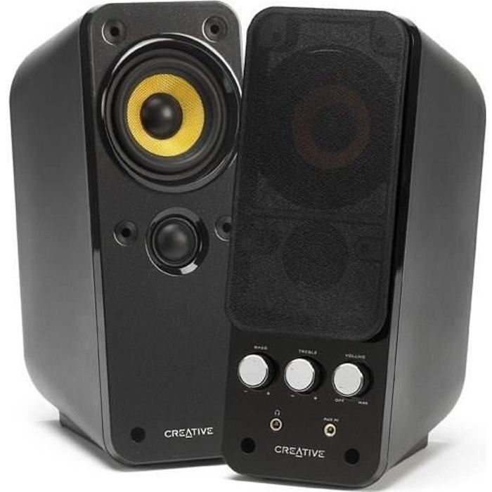 Creative enceintes 2.0 GigaWorks T20 SII