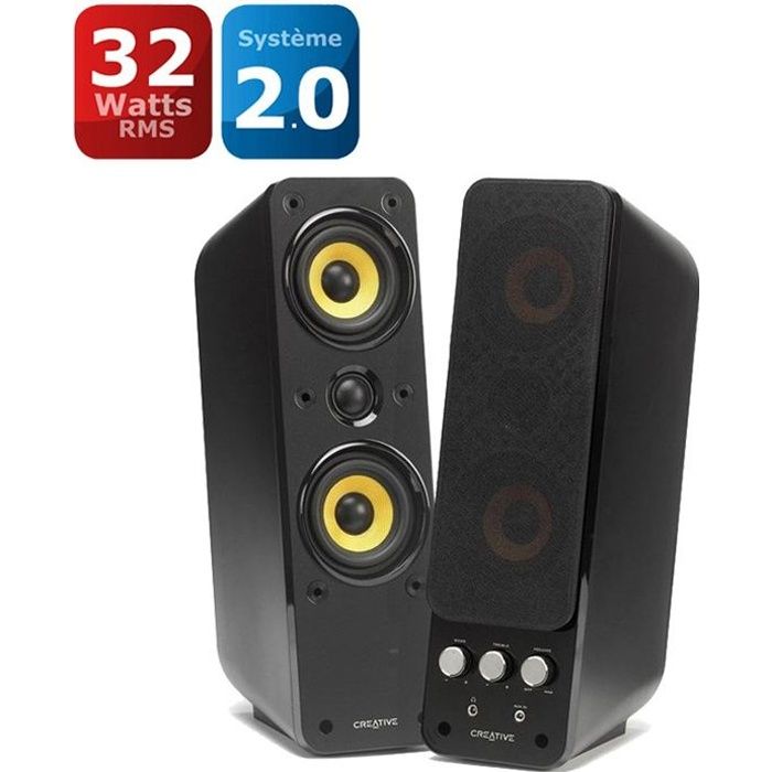 Subwoofer Creative Gigaworks T20 Sii AC Adapter 27V DC For