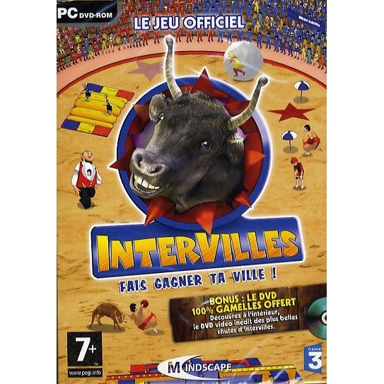 Mind Intervilles 2008 / Jeu PC Dvd-Rom