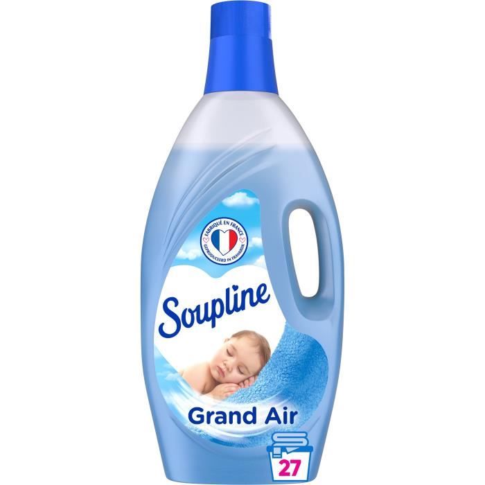 Pack de 6 - SOUPLINE - Spray Brume de Fraîcheur Parfum Grand Air 250ml