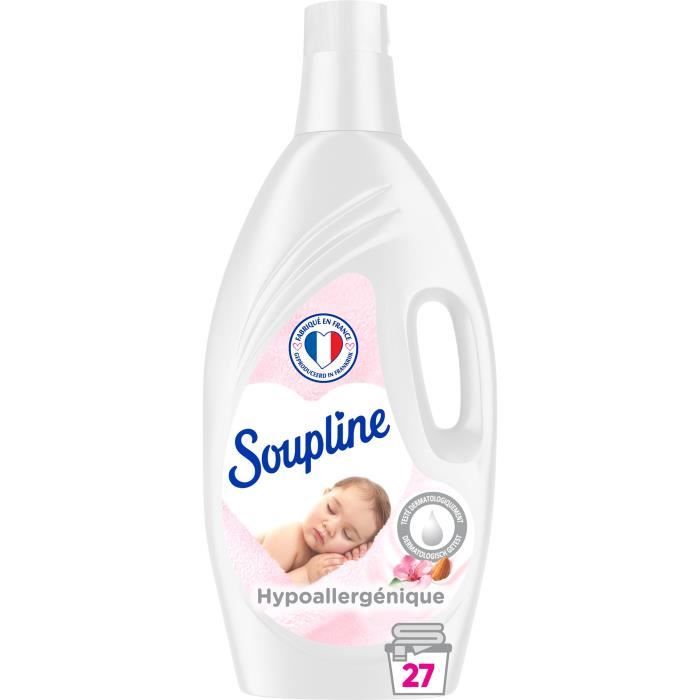 Soupline Adoucissant Lavende, 77 doses 1,7L