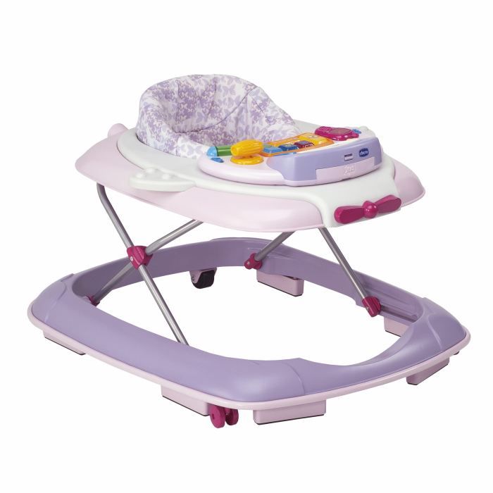 Chicco trotteur space on sale butterfly
