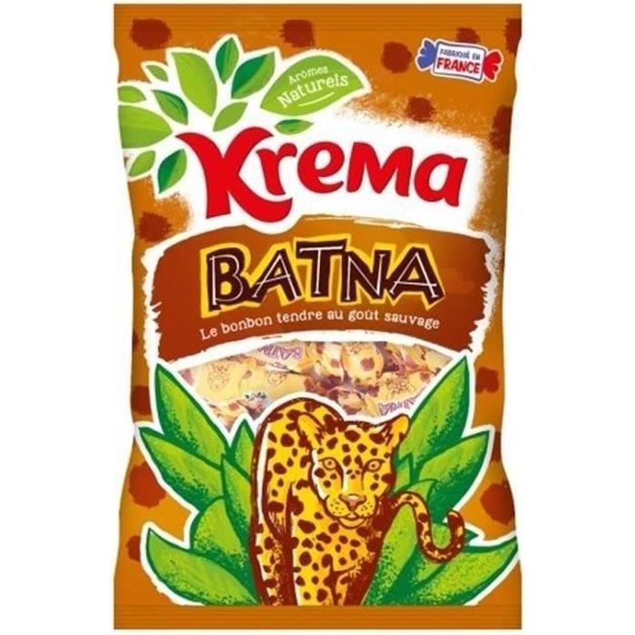 KREMA Bonbons tendres Batna, arômes naturels - 360 g