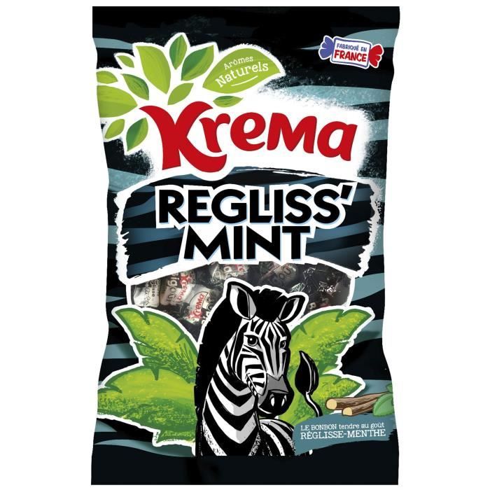KREMA Bonbons Regliss Mint - 280 g - Cdiscount Au quotidien