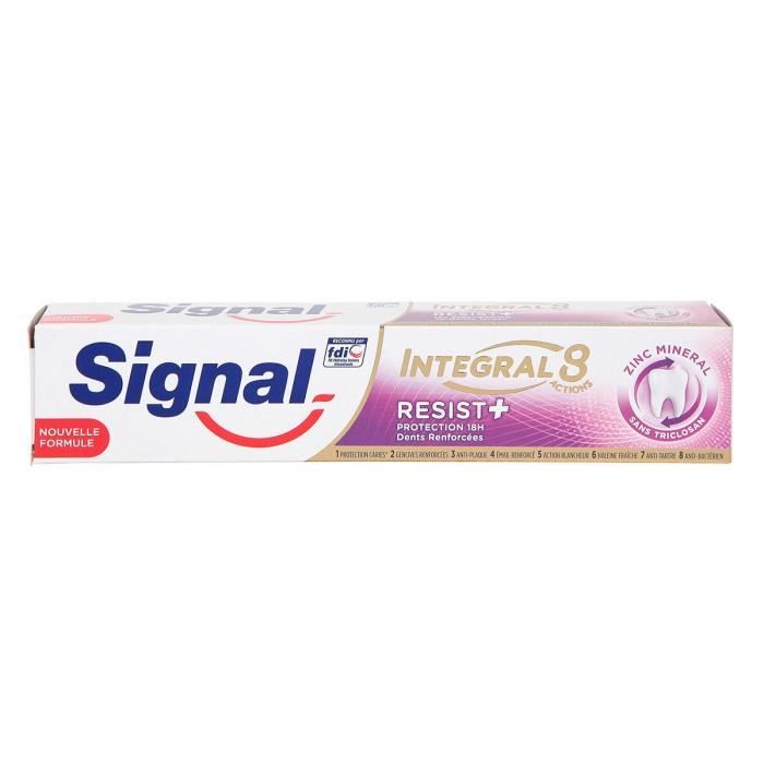 Signal Dentifrice Antibactérien Resist Plus Protection 18H 75ml