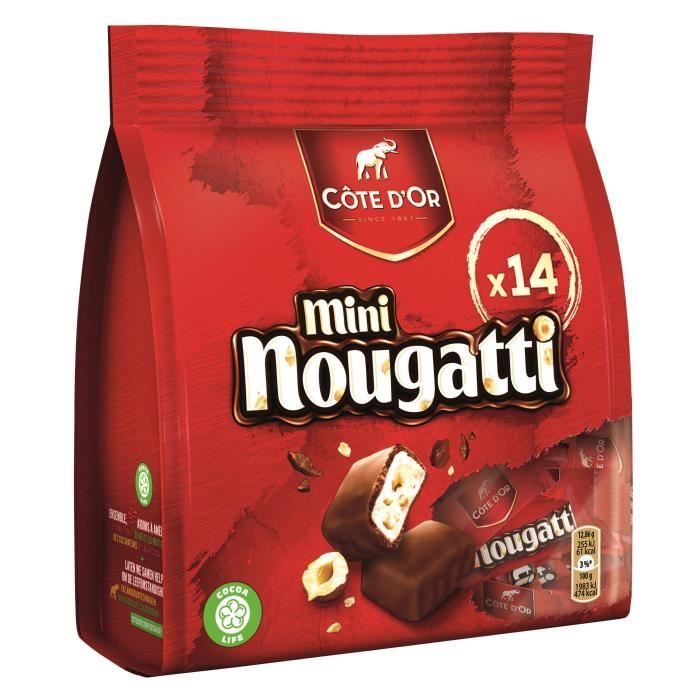 Côte d'Or Mini Nougatti 180g