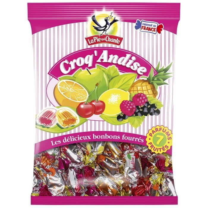 LA PIE QUI CHANTE Bonbons Croq'andise 360 g Cdiscount Au quotidien LA PIE QUI CHANTE Bonbons Croq'andise 360 g Cdiscount Au quotidien