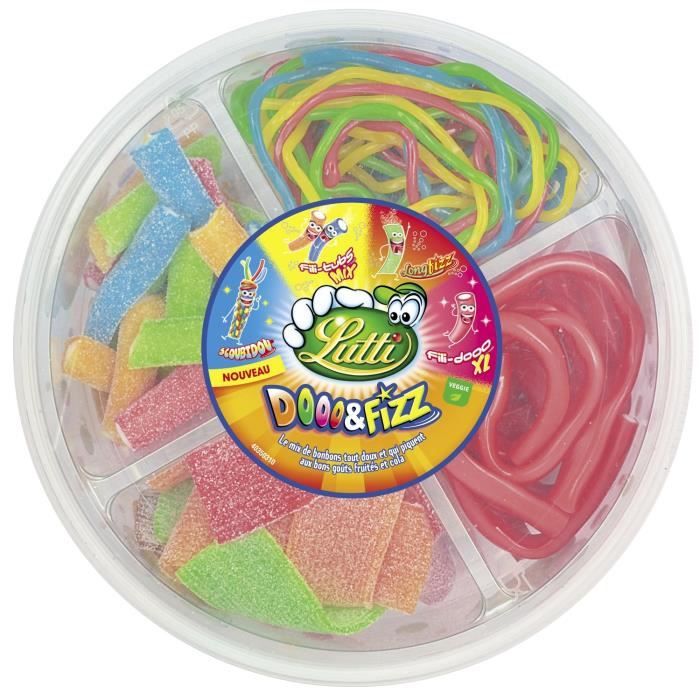 LUTTI Bonbons gélifiés Dooo-Fizz - 450 g