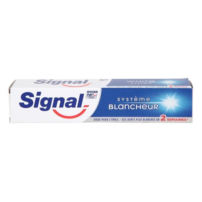 Signal Dentifrice Système Blancheur 75ml