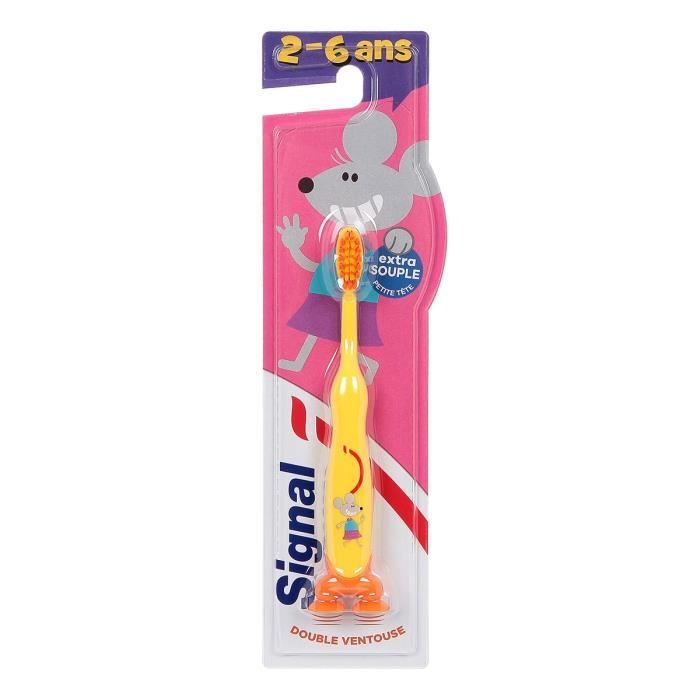 Signal Brosse à Dents Enfants 2-6 ans Extra Souple x1