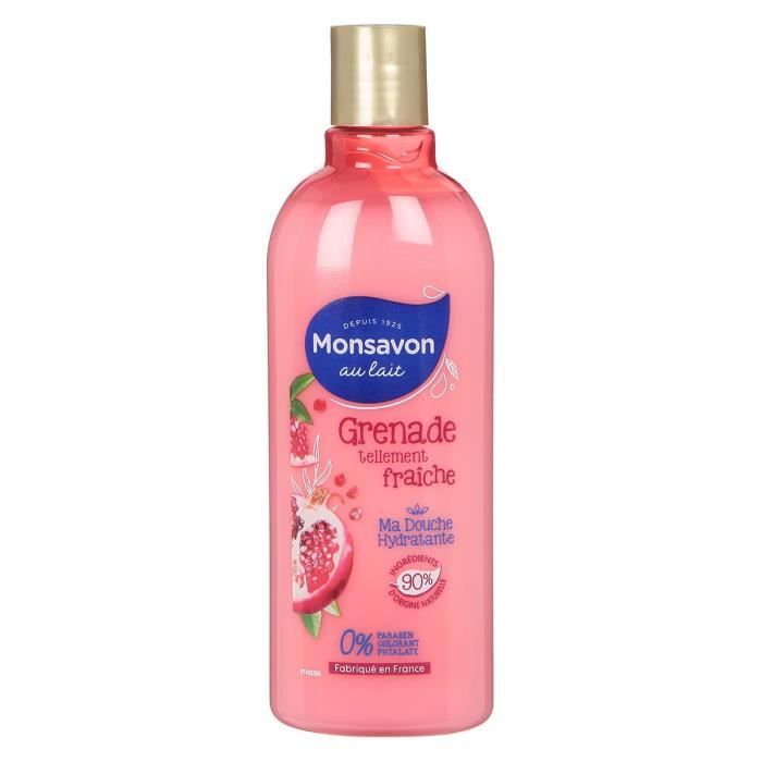 MONSAVON Gel douche Grenade Fraiche 300 ml Cdiscount Au quotidien