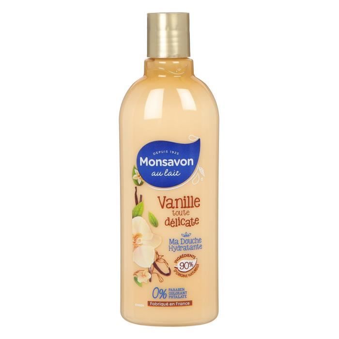 Monsavon Gel Douche Vanille Toute Délicate 300ml Cdiscount Au quotidien