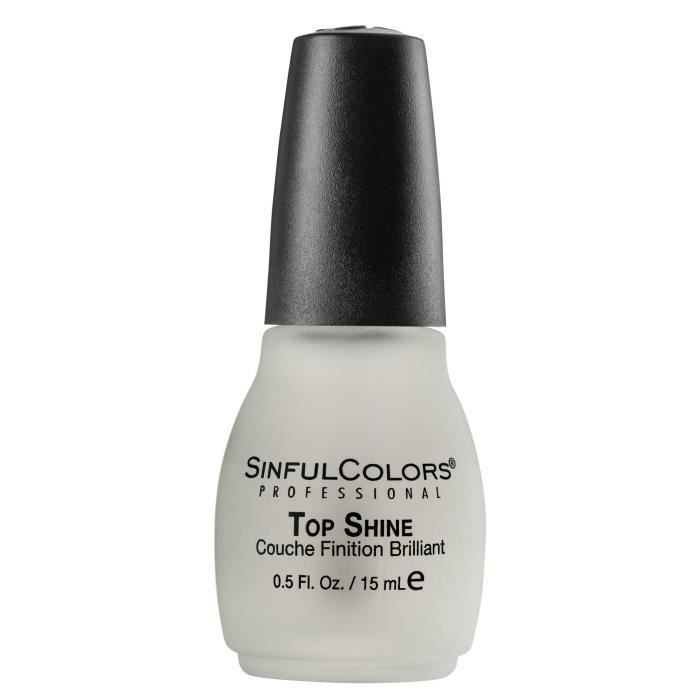 SINFUL Vernis à ongles N°903 - Top shine