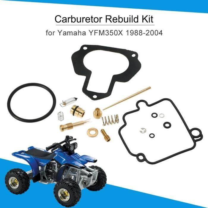 Kit de réparation de carburateur, pour Yamaha Warrior 350 YFM350X 1988 – 2004 YK6823806